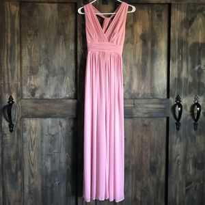 Alfred Sung Bridesmaid Dress